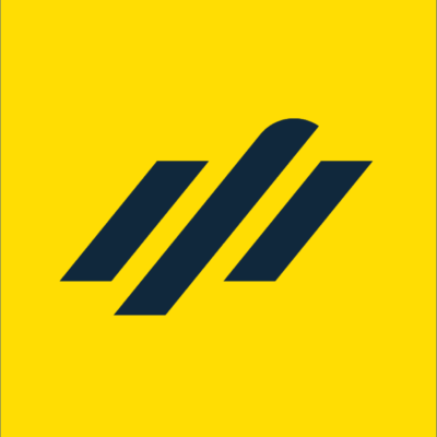 Yellow Iphone logo